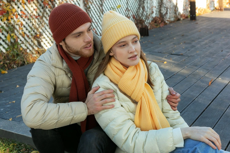 Шарф Capris, желтый Шарф Capris, желтый