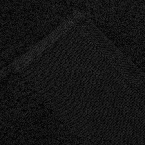 Полотенце Odelle, большое, черное Полотенце Odelle, большое, черное