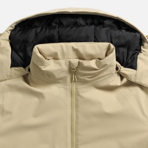 Куртка-парка унисекс Sfera, бежевая Куртка-парка унисекс Sfera, бежевая
