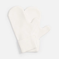 Варежки Yong, белые