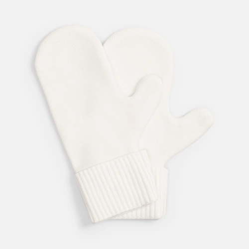 Варежки Yong, белые Варежки Yong, белые