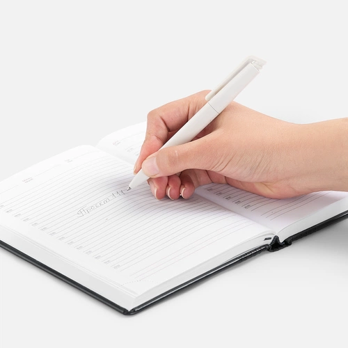 Ручка шариковая Senator Kantaro, матовая, белая Ручка шариковая Senator Kantaro, матовая, белая