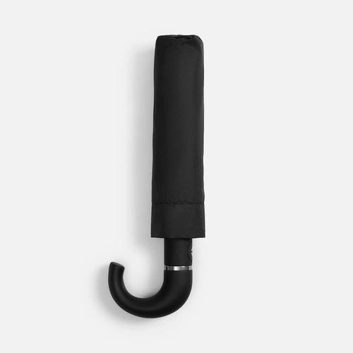 Зонт складной Hooklook, черный Зонт складной Hooklook, черный