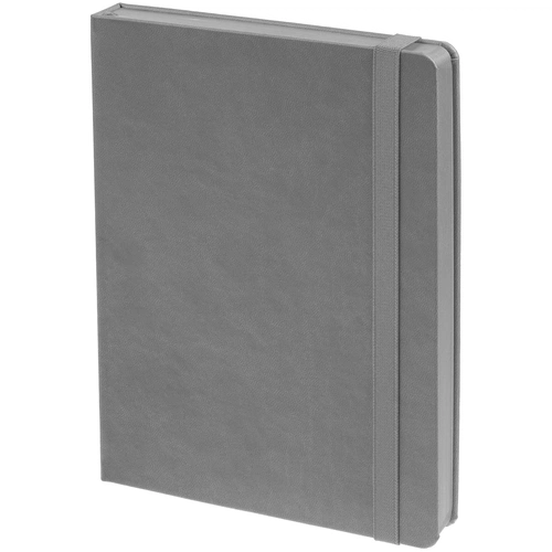 Ежедневник New Factor, недатированный, серый Ежедневник New Factor, недатированный, серый