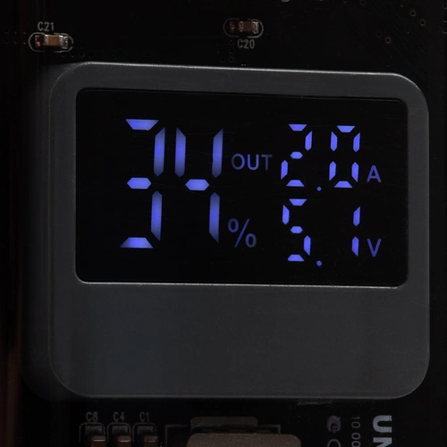 Аккумулятор с быстрой зарядкой Trellis Geek 10000 мАч, темно-серый Аккумулятор с быстрой зарядкой Trellis Geek 10000 мАч, темно-серый