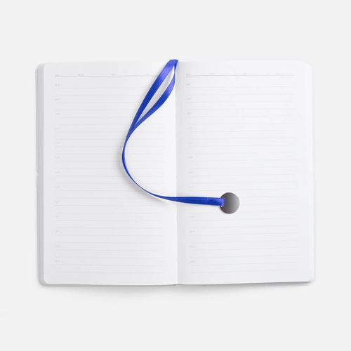 Ежедневник Waltz, недатированный, синий Ежедневник Waltz, недатированный, синий