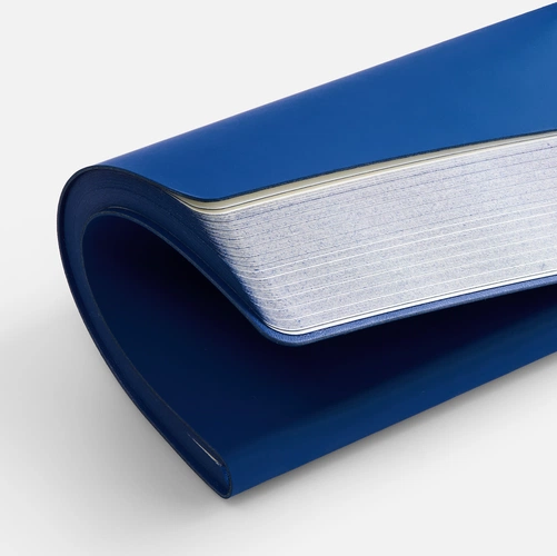 Блокнот Flex Shall ver.2, синий Блокнот Flex Shall ver.2, синий