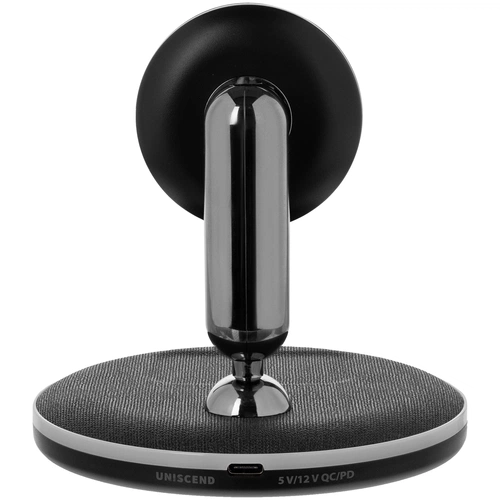 Универсальная зарядная станция Power Canvas, черная Универсальная зарядная станция Power Canvas, черная