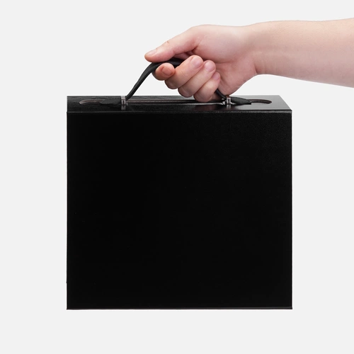 Коробка складная Holdfold, S, черная Коробка складная Holdfold, S, черная