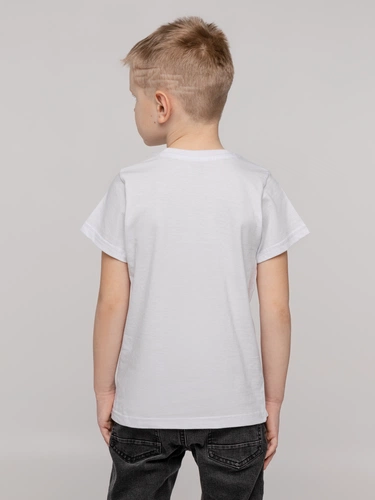 Футболка детская T-Bolka Kids, белая Футболка детская T-Bolka Kids, белая