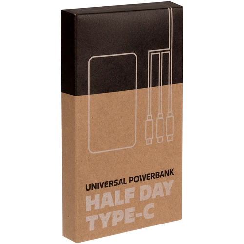 Аккумулятор Uniscend Half Day Type-C 5000 мАч, красный Аккумулятор Uniscend Half Day Type-C 5000 мАч, красный