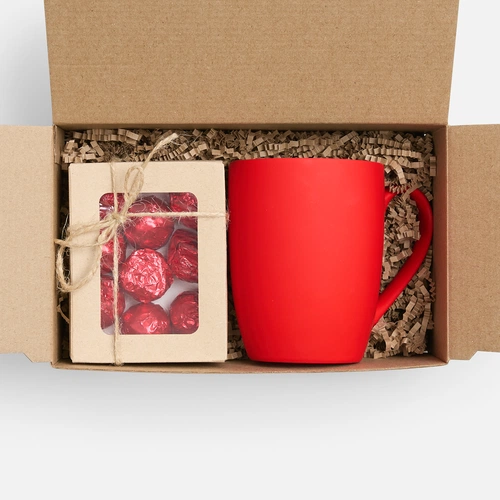 Набор Conviva, красный Набор Conviva, красный