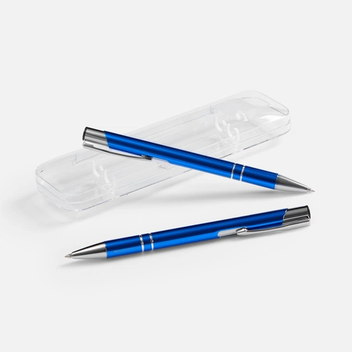 Набор из 2 ручек Keskus, ярко-синий Набор из 2 ручек Keskus, ярко-синий