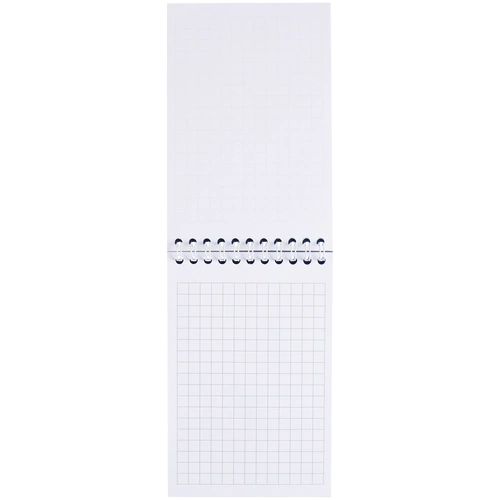 Блокнот Dali Mini в клетку, черный Блокнот Dali Mini в клетку, черный