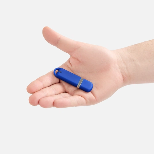 Флешка Memo, 16 Гб, синяя Флешка Memo, 16 Гб, синяя