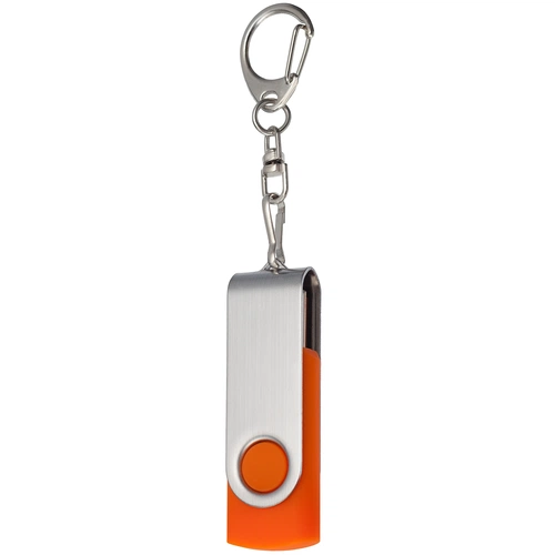 Флешка Twist, оранжевая, 8 Гб Флешка Twist, оранжевая, 8 Гб