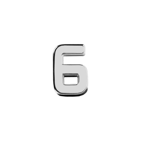 Элемент брелка-конструктора «Цифра 6» или «Цифра 9» Элемент брелка-конструктора «Цифра 6» или «Цифра 9»