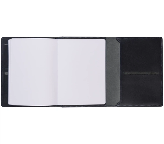 Ежедневник-портфолио Napoli, недатированный, синий Ежедневник-портфолио Napoli, недатированный, синий