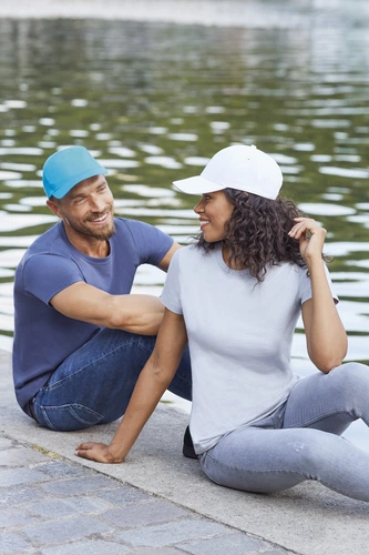 Бейсболка Sunny, ярко-бирюзовая Бейсболка Sunny, ярко-бирюзовая