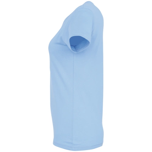 Футболка женская Imperial Women 190, голубая Футболка женская Imperial Women 190, голубая