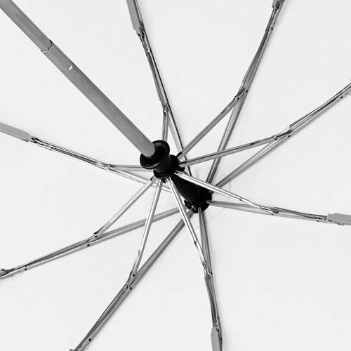 Зонт складной AOC, белый Зонт складной AOC, белый