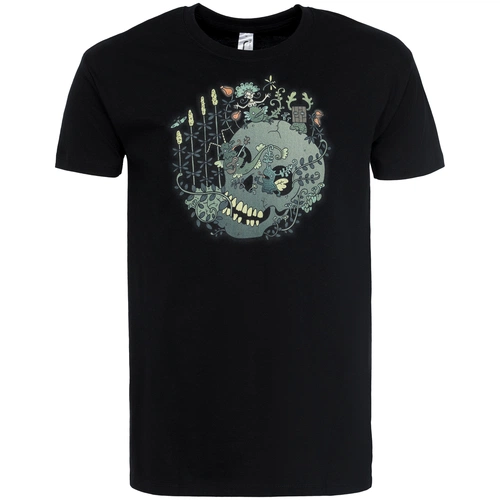 Футболка «Серенада», черная Футболка «Серенада», черная