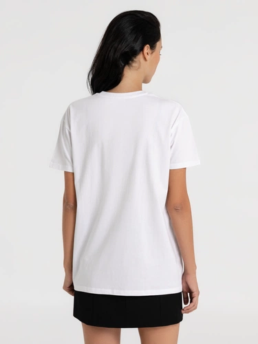 Футболка «Меламед. Ноль», белая Футболка «Меламед. Ноль», белая