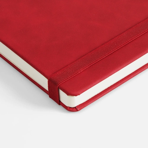 Ежедневник Urban Metal, недатированный, красный Ежедневник Urban Metal, недатированный, красный