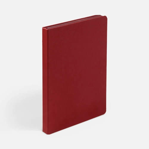 Ежедневник Shall, недатированный, красный Ежедневник Shall, недатированный, красный