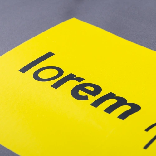 Складной зонт Dome Double с двойным куполом, серый с нанесением