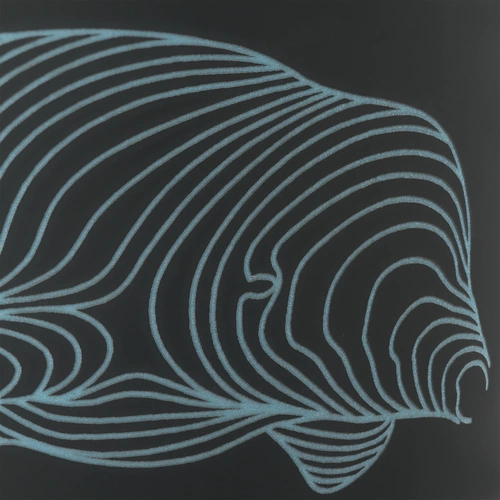 Кружка Surprise Touch с гравировкой «Дельфин», голубая Кружка Surprise Touch с гравировкой «Дельфин», голубая