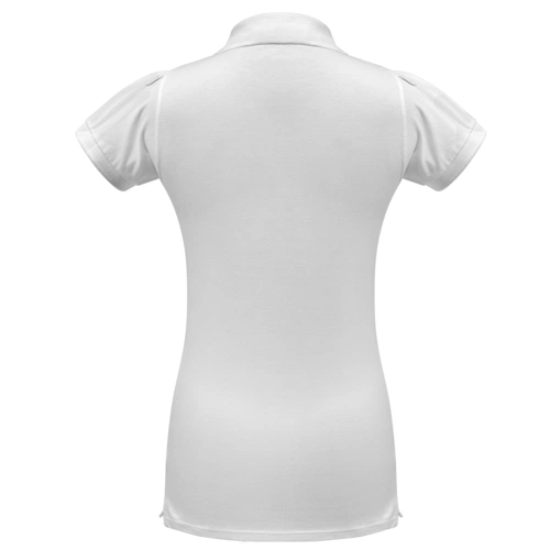 Рубашка поло женская Heavymill белая Рубашка поло женская Heavymill белая