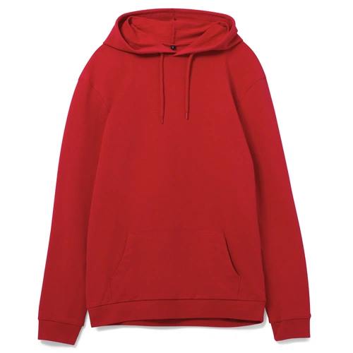 Толстовка с капюшоном унисекс Hoodie, красная Толстовка с капюшоном унисекс Hoodie, красная