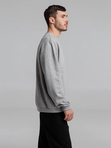 Толстовка Spider 260, серый меланж Толстовка Spider 260, серый меланж