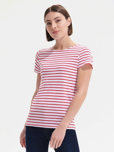 Футболка Miles Women серая с желтым Футболка Miles Women серая с желтым