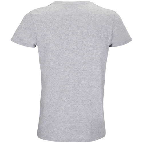 Футболка унисекс Re Crusader, серый меланж Футболка унисекс Re Crusader, серый меланж