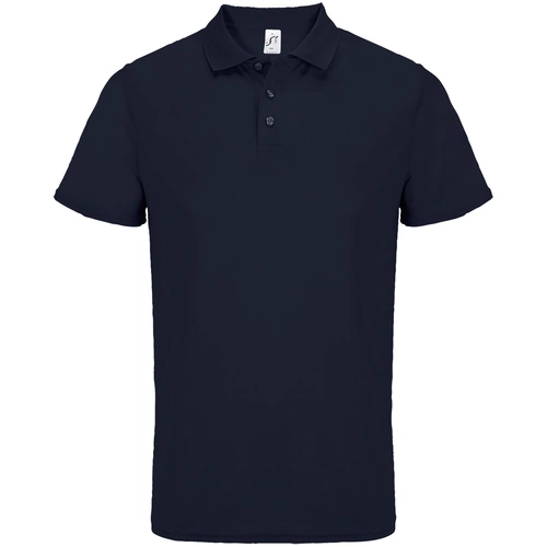 Рубашка поло унисекс Pitcher, кобальт (темно-синяя) Рубашка поло унисекс Pitcher, кобальт (темно-синяя)