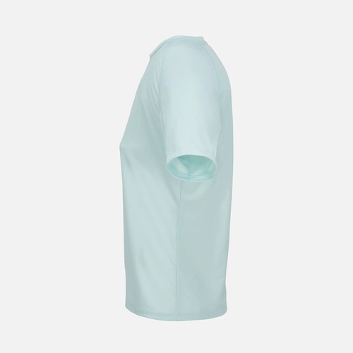 Футболка спортивная женская Vortex Women, зелено-голубая Футболка спортивная женская Vortex Women, зелено-голубая