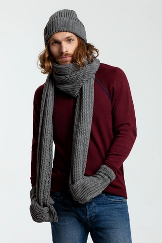 Шарф Nordkyn, серый Шарф Nordkyn, серый