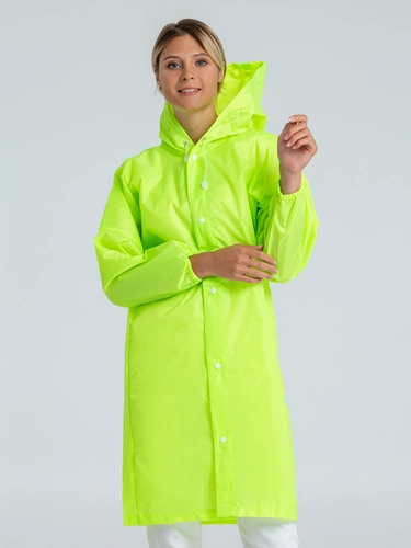 Дождевик унисекс Rainman Strong, желтый неон Дождевик унисекс Rainman Strong, желтый неон