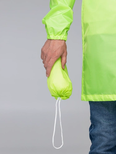 Дождевик Rainman Zip, желтый неон Дождевик Rainman Zip, желтый неон