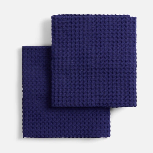 Набор кухонных полотенец Good Wipe, синий Набор кухонных полотенец Good Wipe, синий