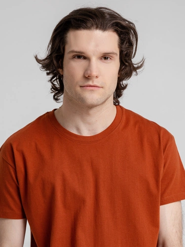 Футболка Imperial 190, коричневая (терракотовая) Футболка Imperial 190, коричневая (терракотовая)