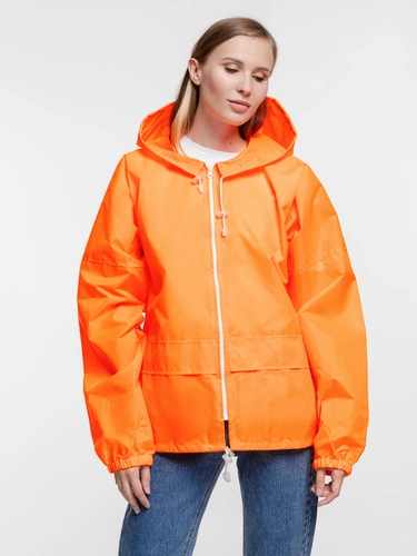 Ветровка Kivach Promo, оранжевый неон Ветровка Kivach Promo, оранжевый неон