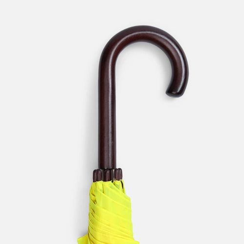 Зонт-трость Standard, желтый неон Зонт-трость Standard, желтый неон