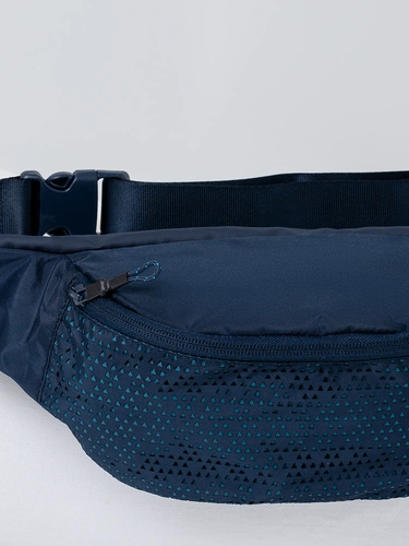 Поясная сумка Triangel, синяя Поясная сумка Triangel, синяя