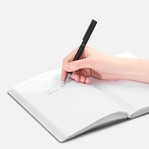 Ручка шариковая Blade Soft Touch, черная Ручка шариковая Blade Soft Touch, черная