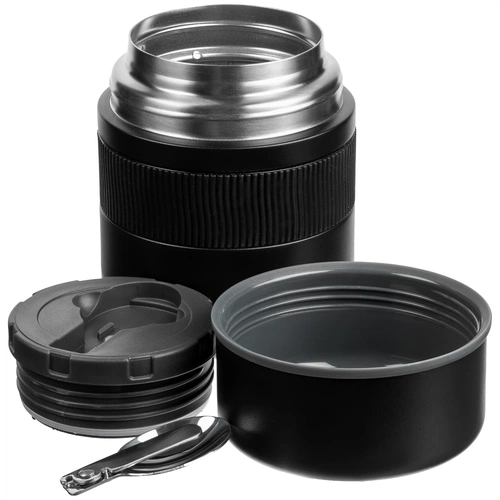 Термос для еды Takk Pappa, черный Термос для еды Takk Pappa, черный