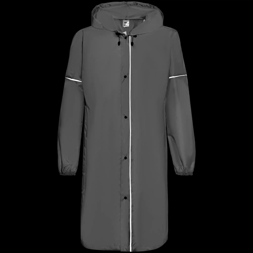 Дождевик со светоотражающими элементами Rainman Blink, серый Дождевик со светоотражающими элементами Rainman Blink, серый