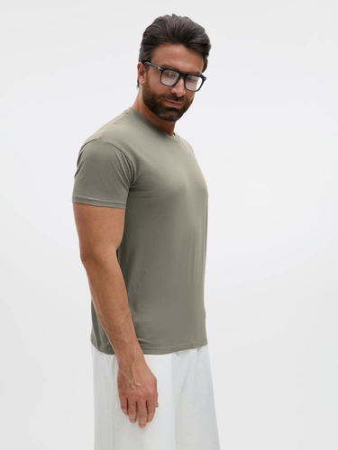 Футболка унисекс Regent 150, серая (стальная) Футболка унисекс Regent 150, серая (стальная)